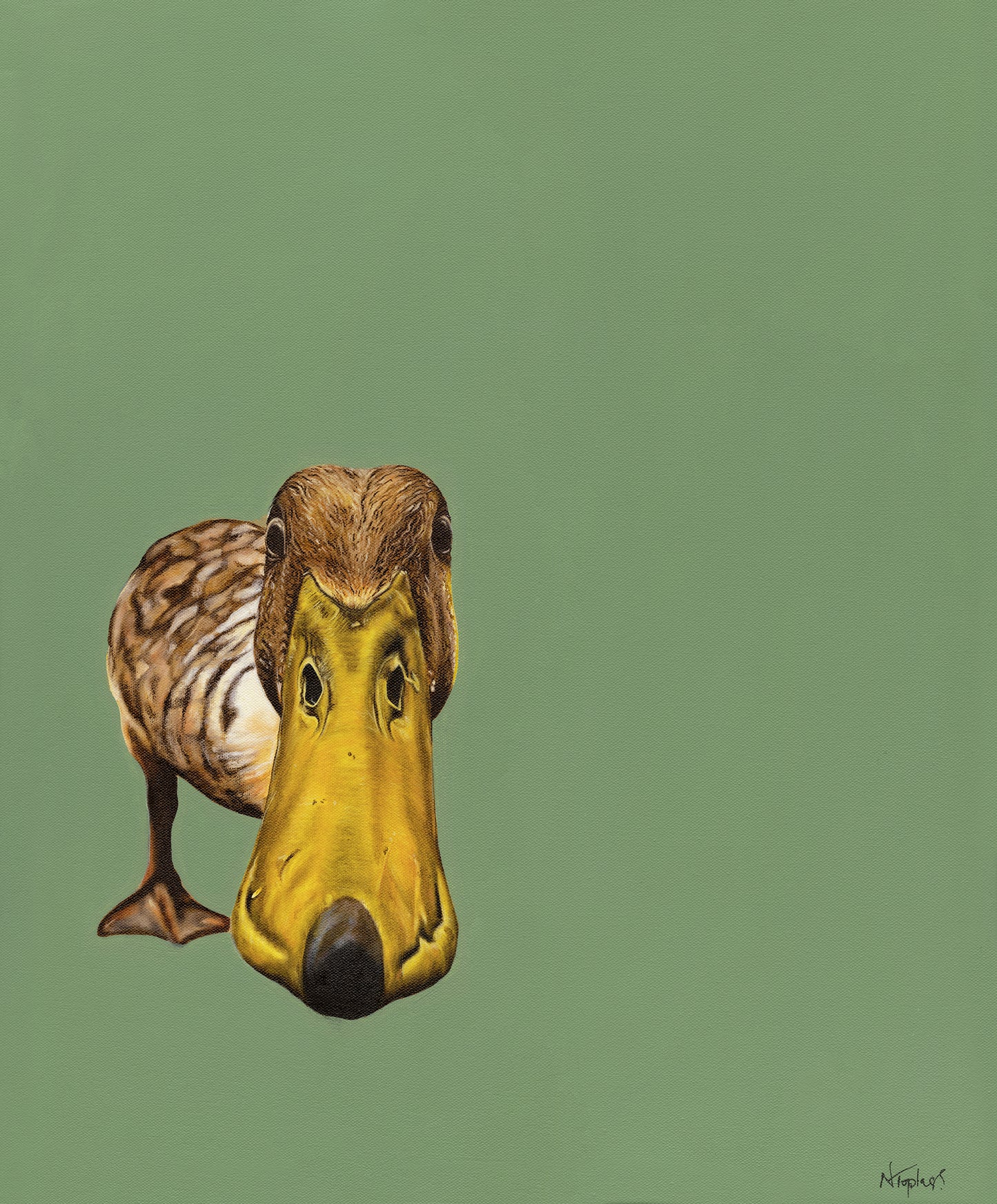 Duck Face