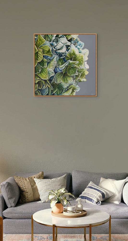 Green Hydrangea