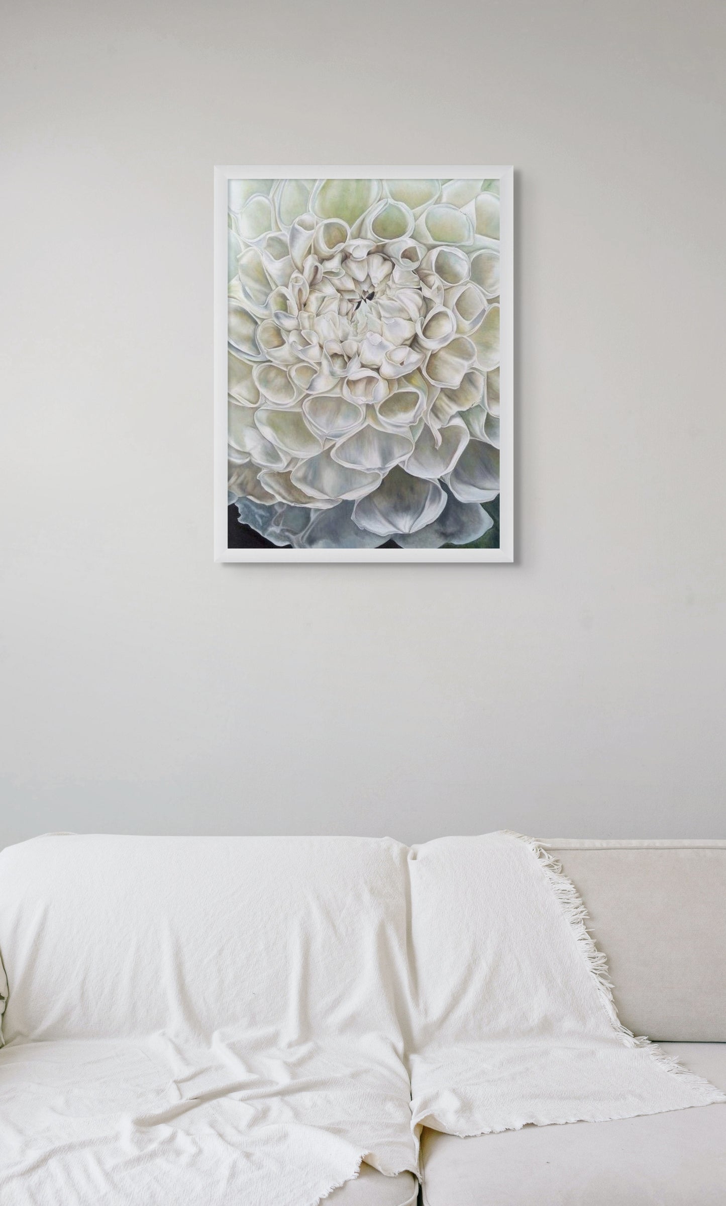 White Dahlia